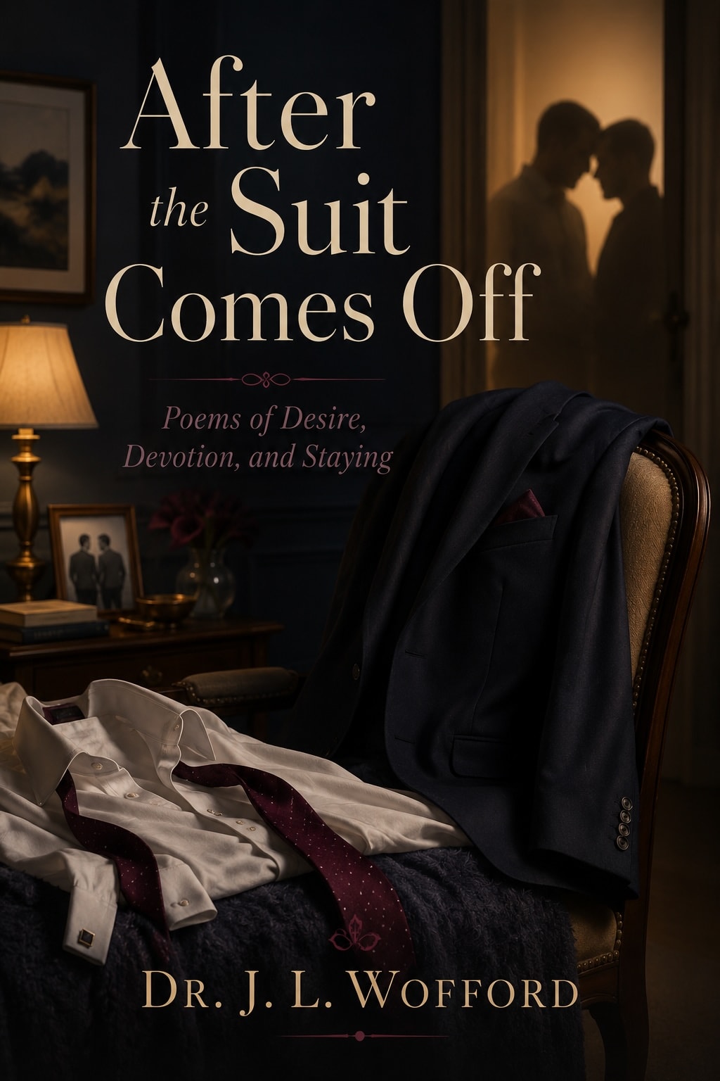 After the Suit Comes Off book cover by Dr. J.L. Wofford