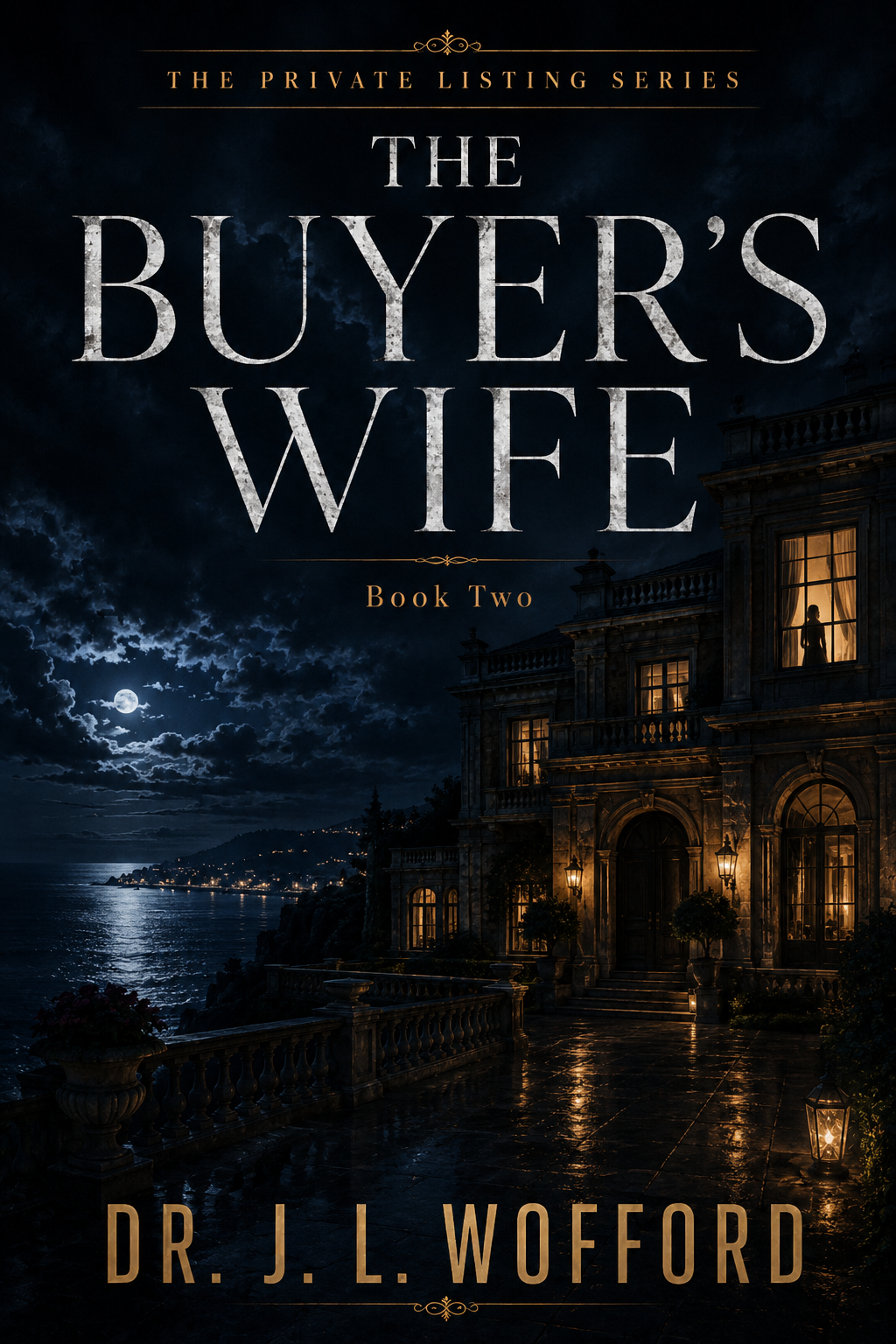 The Buyer’s Wife book cover by Dr. J.L. Wofford