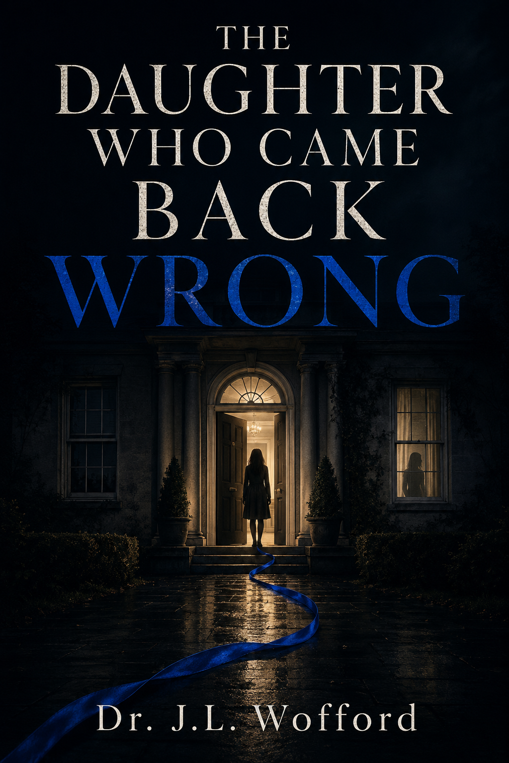 The Daughter Who Came Back Wrong book cover by Dr. J.L. Wofford