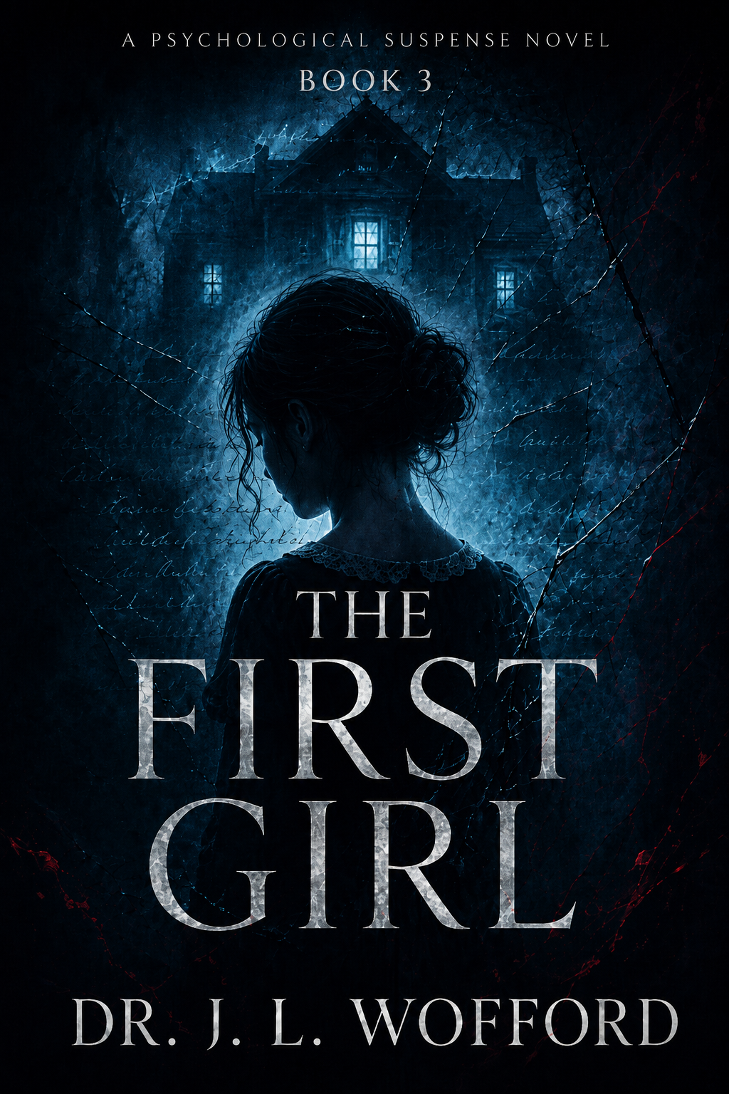 The First Girl book cover by Dr. J.L. Wofford