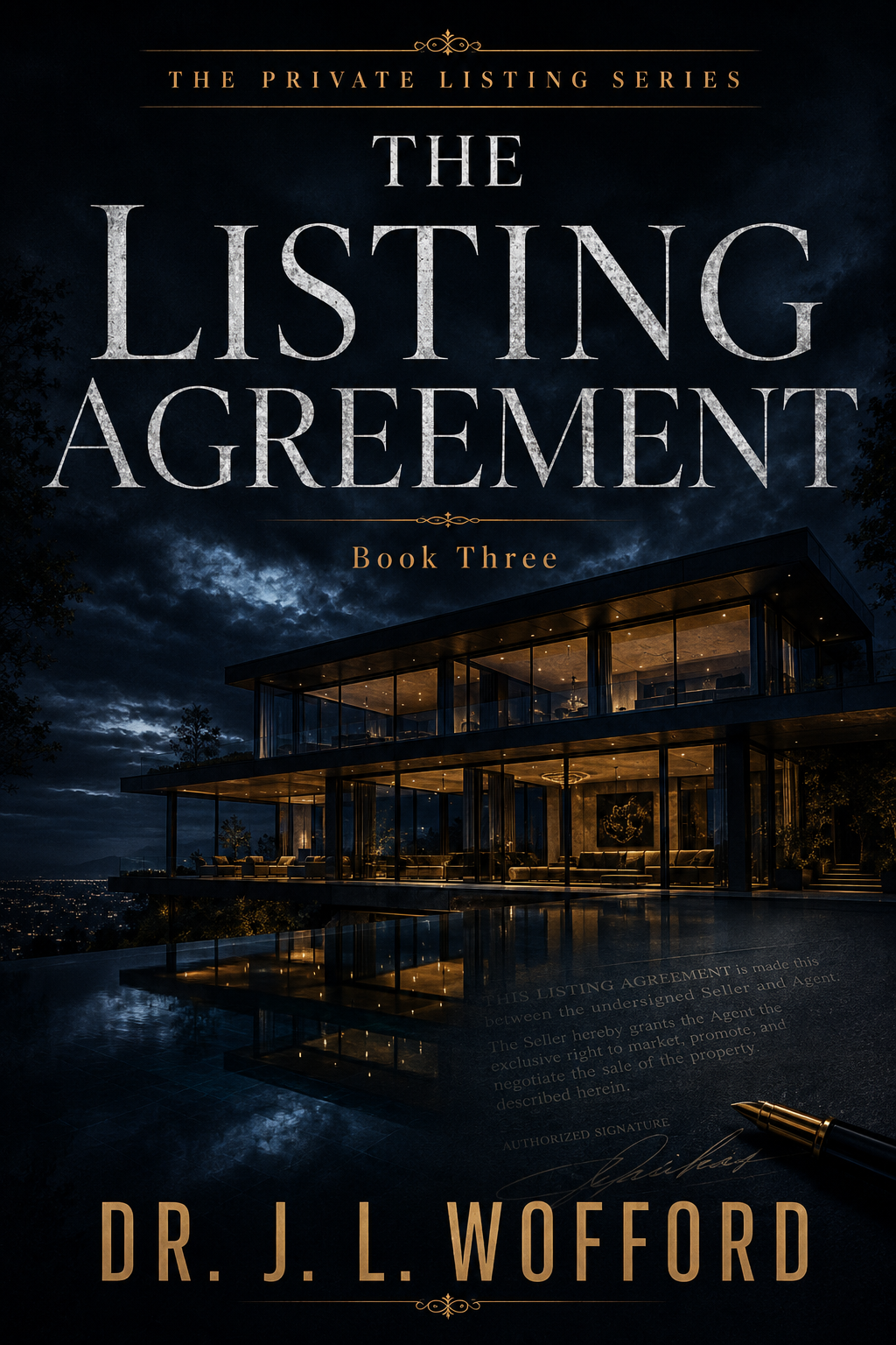 The Listing Agreement book cover by Dr. J.L. Wofford