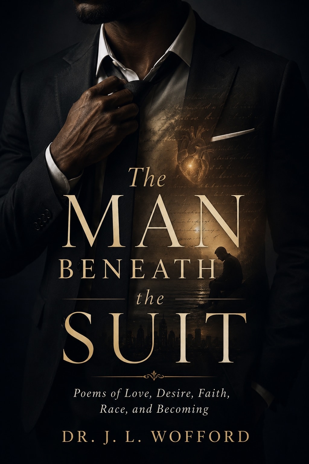 The Man Beneath the Suit book cover by Dr. J.L. Wofford