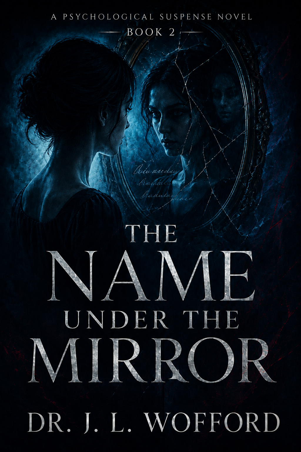 The Name Under the Mirror book cover by Dr. J.L. Wofford