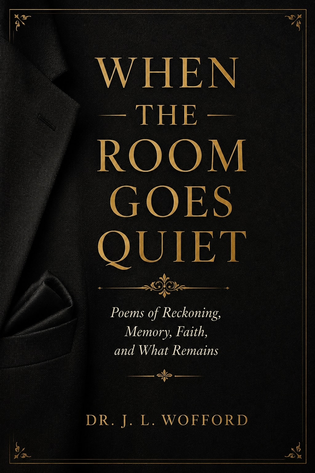 When the Room Goes Quiet book cover by Dr. J.L. Wofford